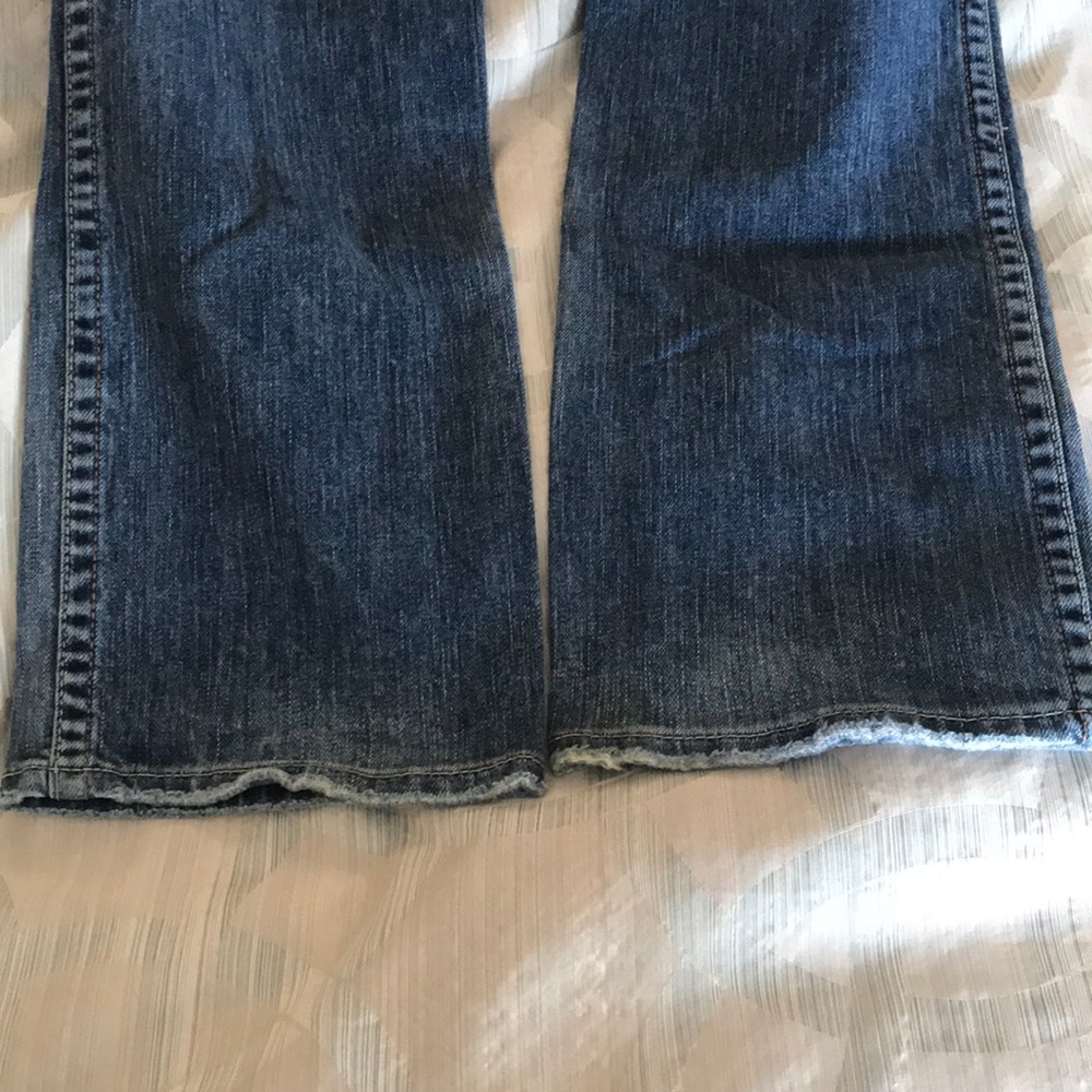 Silver straight cut jeans - Picture 4 of 4